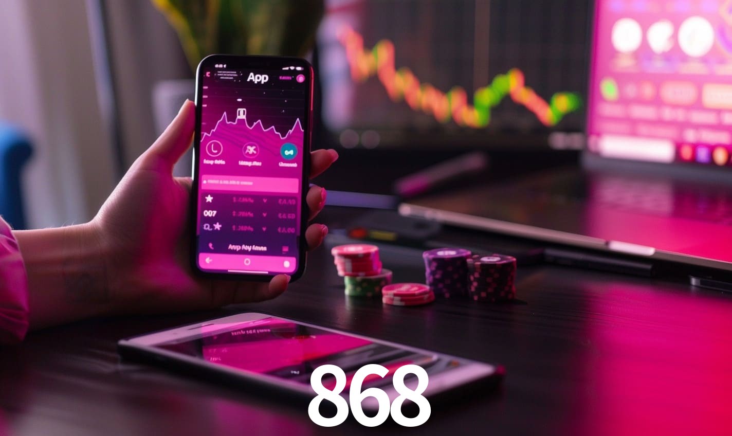 Recursos Exclusivos do App 868 - Modo Offline, Login Biométrico